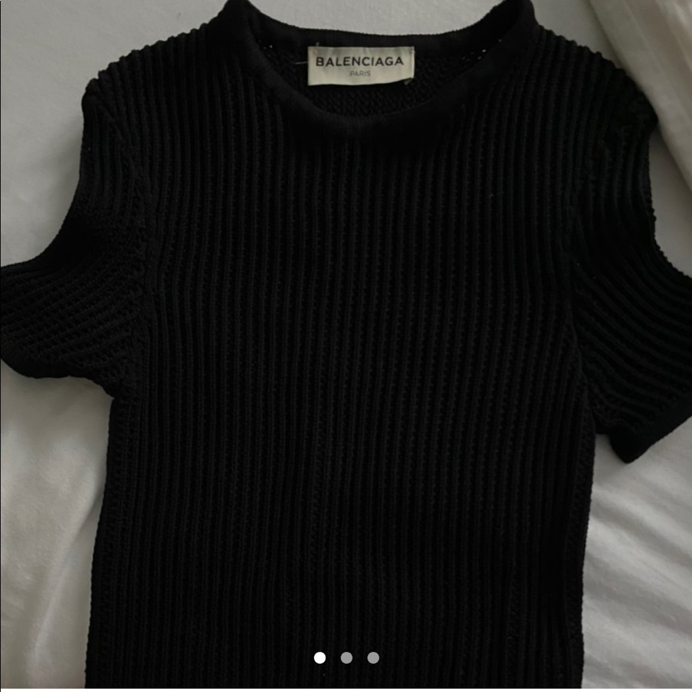 BALENCIAGA KNIT TOP